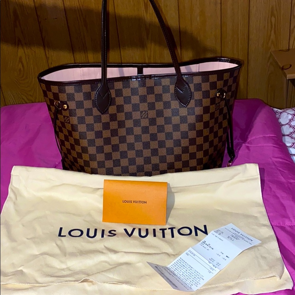 Authentic Louis Vuitton Neverfull